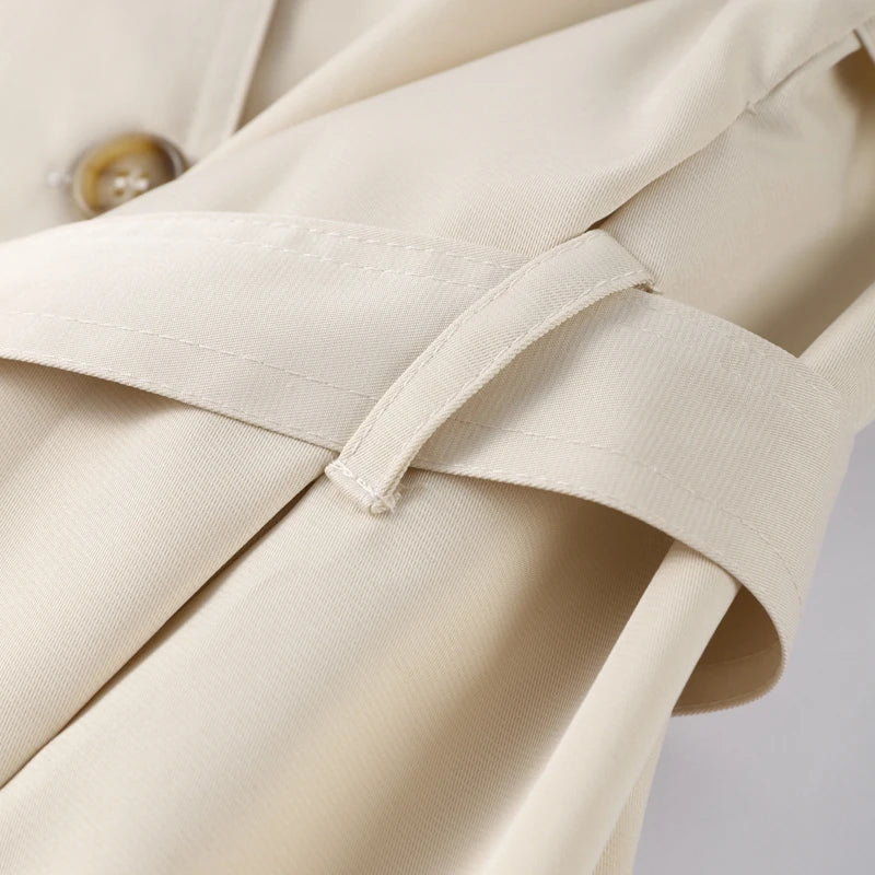 Manteau Ceinturé Chic Femme - Vestico