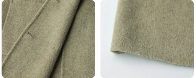 Manteau Laine Femme – Double Face Élégance - Vestico