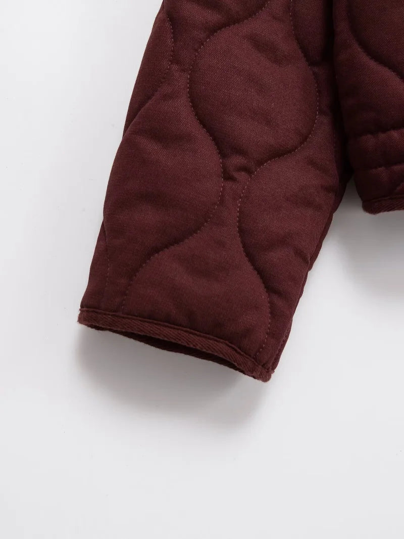 Veste Matelassée Femme – Chaude & Vintage - Vestico