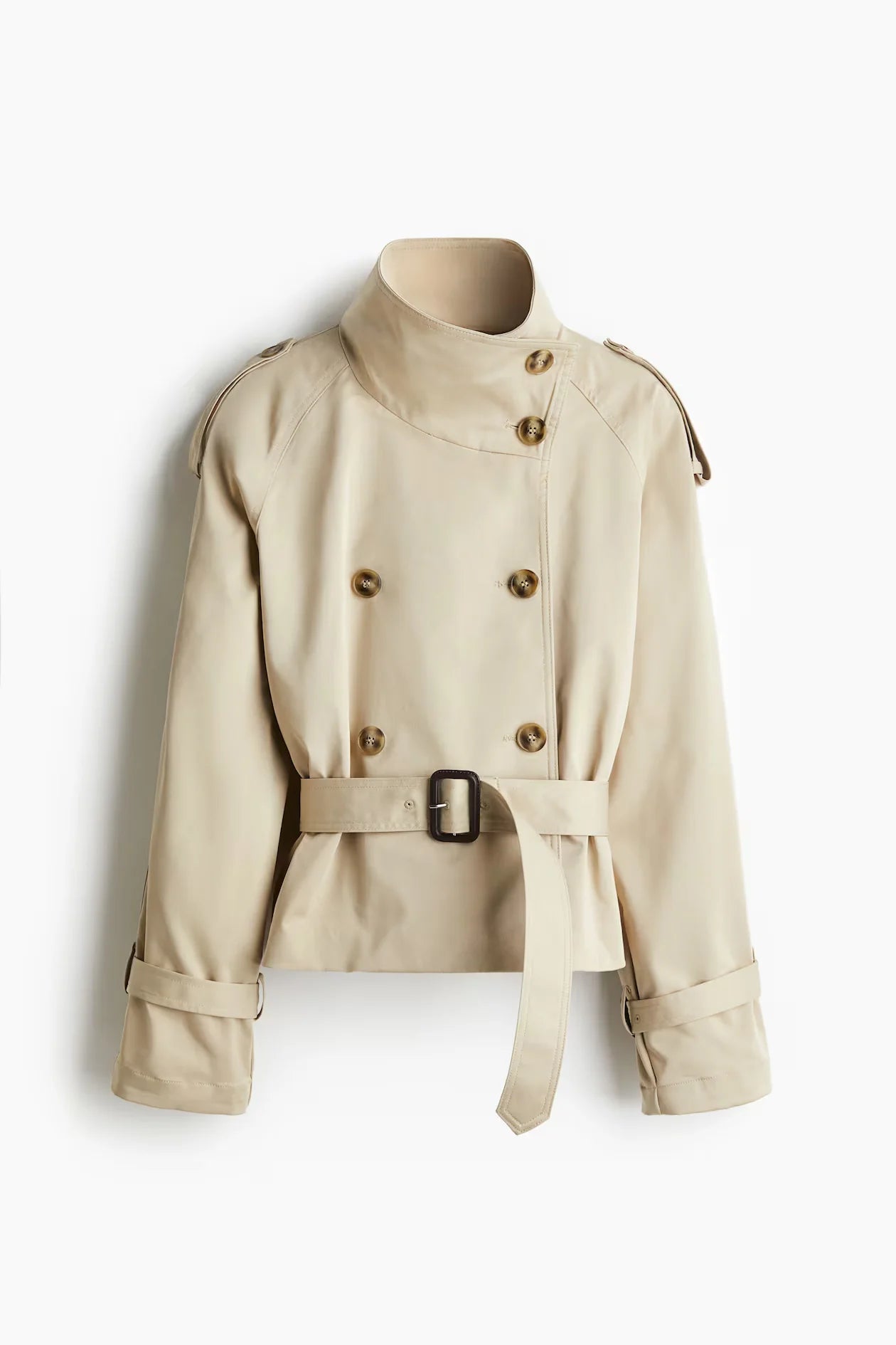 Manteau Ceinturé Chic Femme - Vestico