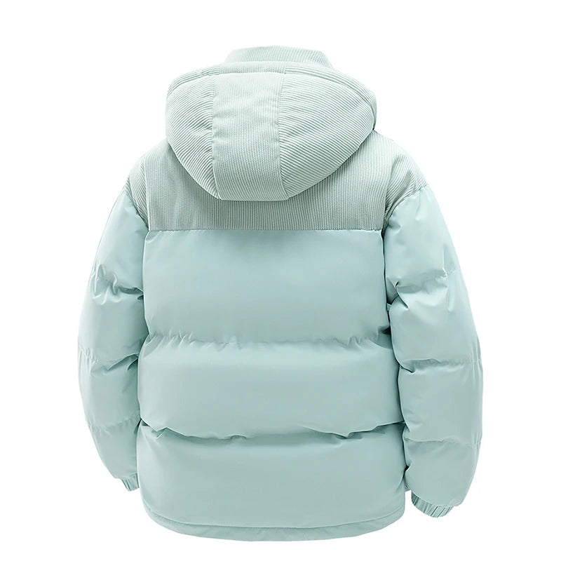 Veste Homme à Capuche Amovible – Coupe-Vent Chaude Automne/Hiver - Vestico