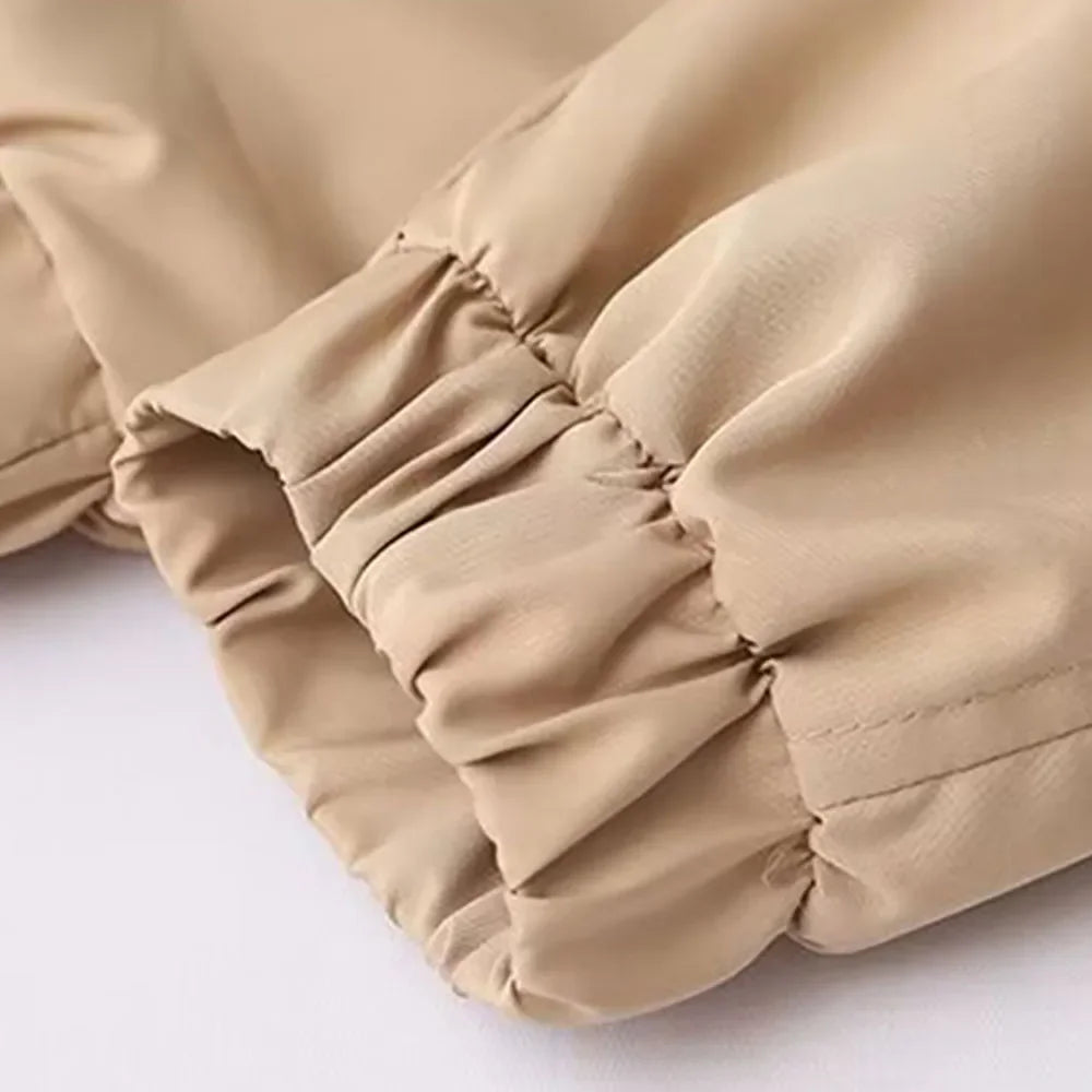 Veste Courte à Capuche Femme – Printemps/Automne - Vestico