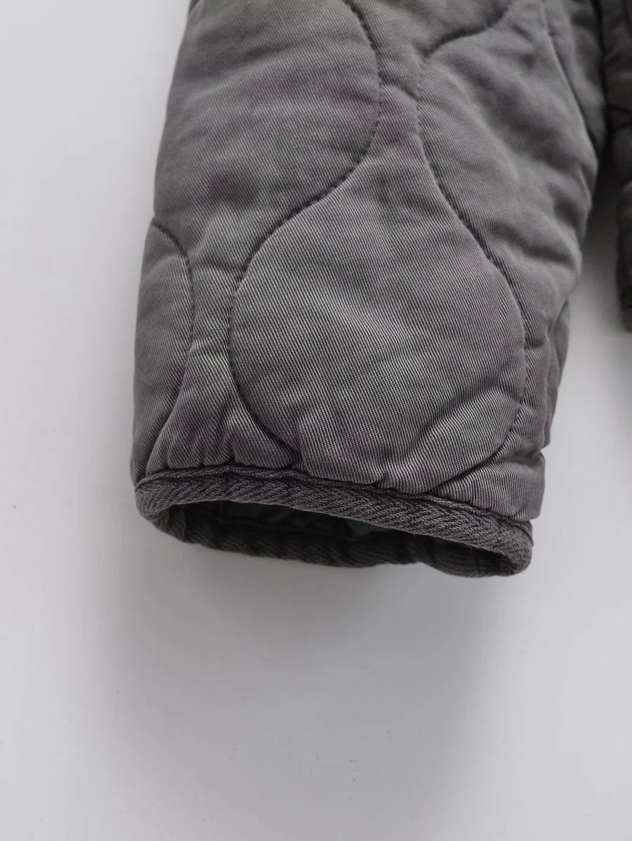 Veste Matelassée Femme – Chaude & Vintage - Vestico