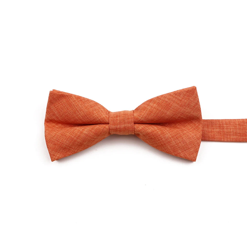 Nœud Papillon Unisexe en Coton – Fait Main, Élégant & Tendance