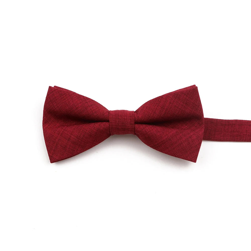 Nœud Papillon Unisexe en Coton – Fait Main, Élégant & Tendance