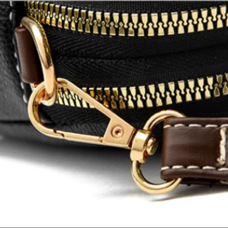 Sac Bandoulière Femme en Cuir Véritable – Élégant, Compact & Raffiné