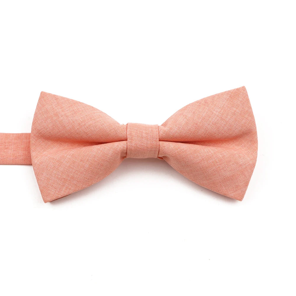 Nœud Papillon Unisexe en Coton – Fait Main, Élégant & Tendance