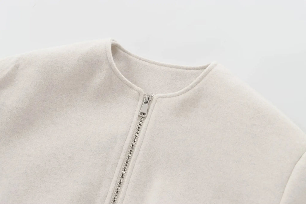 Bomber Femme – Style Sport & Cropped - Vestico