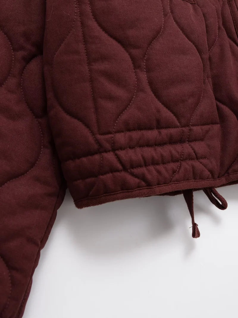 Veste Matelassée Femme – Chaude & Vintage - Vestico