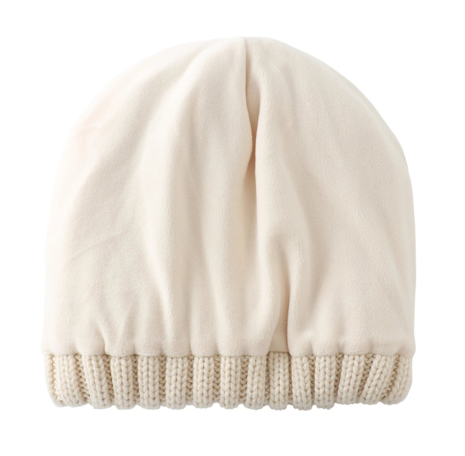 Bonnet Unisexe en Maille – Doublure Velours, Chaud & Confortable - Vestico