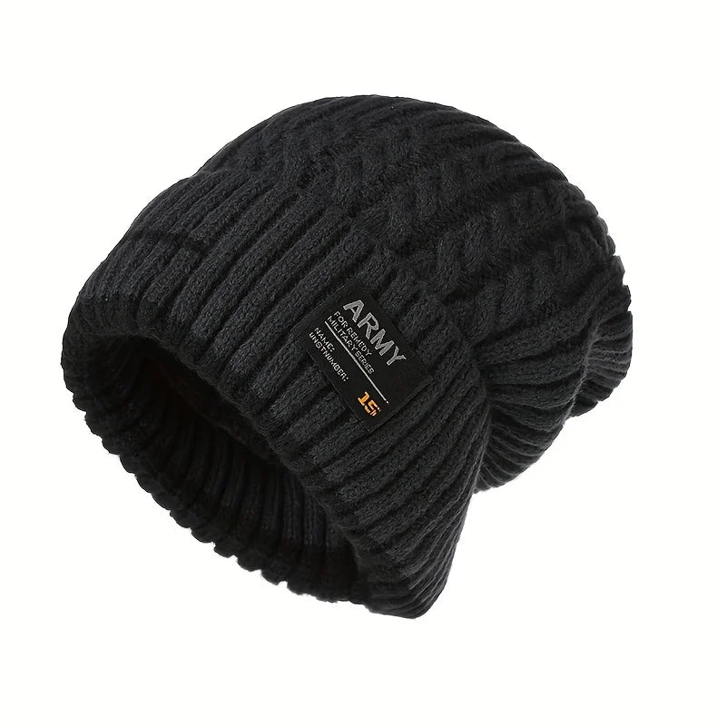 Bonnet Unisexe en Maille – Épais, Chaud & Style Casual - Vestico
