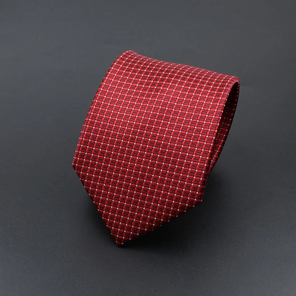 Cravate Homme Imprimée – Motifs Chiens, Rayures & Style Élégant
