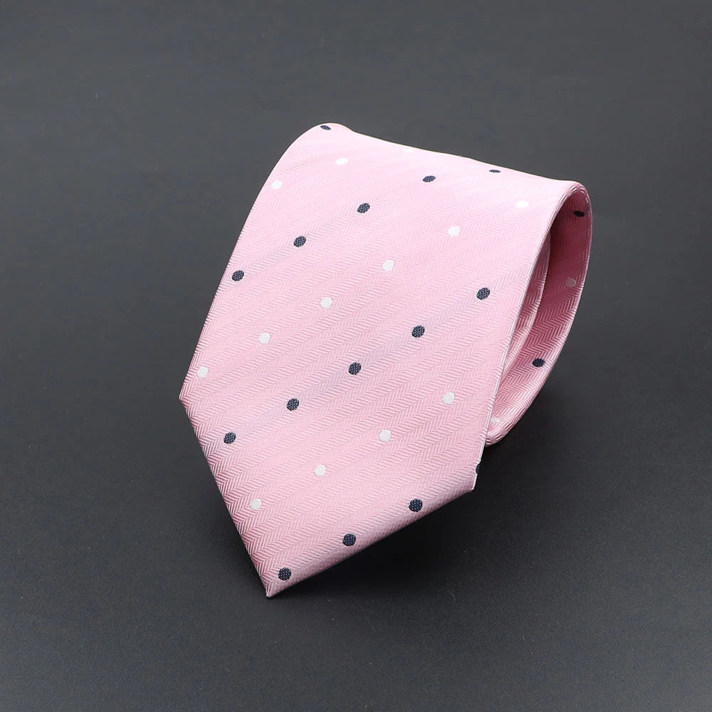 Cravate Homme Imprimée – Motifs Chiens, Rayures & Style Élégant