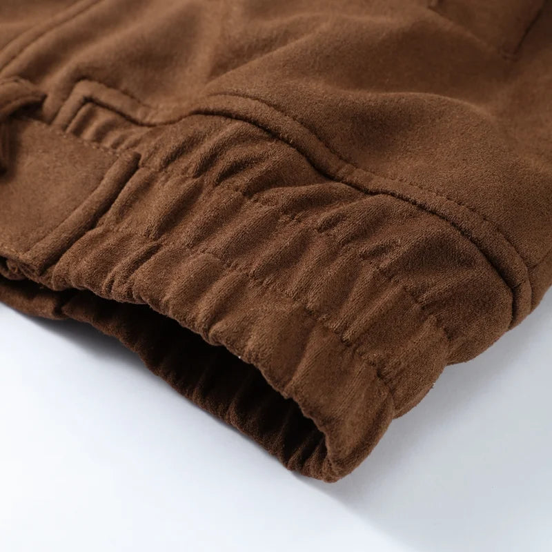 Veste Suédine Femme – Vintage Oversize - Vestico