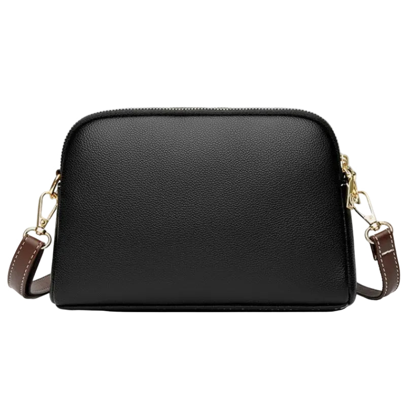 Sac Bandoulière Femme en Cuir Véritable – Élégant, Compact & Raffiné