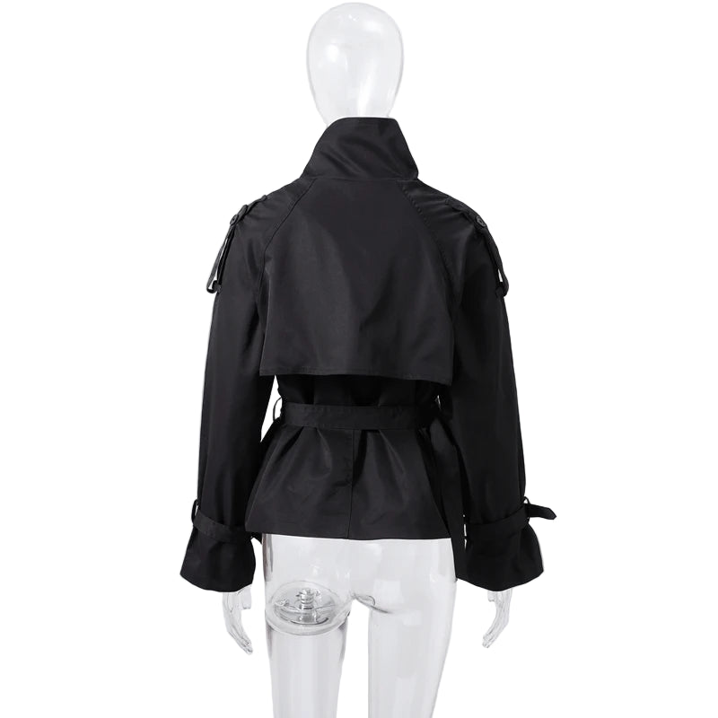 Manteau Ceinturé Chic Femme - Vestico