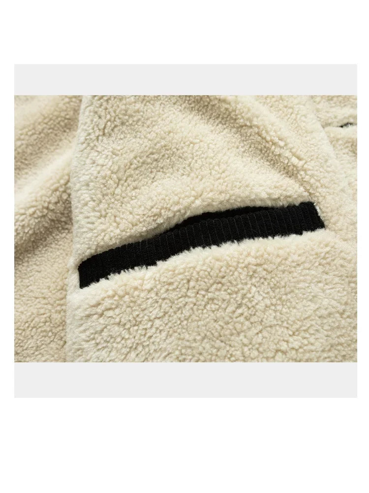 Veste Homme Hiver Velours Côtelé Chaude – Coupe Slim et Doublure Polaire - Vestico