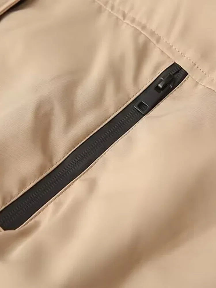 Veste Courte à Capuche Femme – Printemps/Automne - Vestico