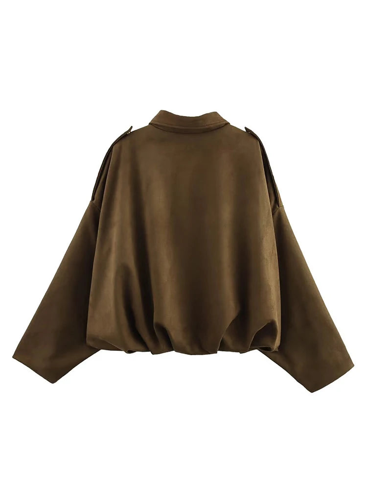 Bomber Oversize Femme – Vintage 2025 - Vestico