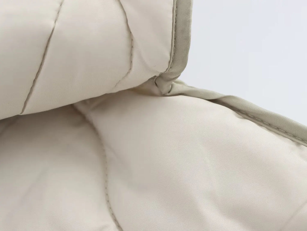 Veste Femme Zippée Décontractée – Manches Longues Coupe Ample