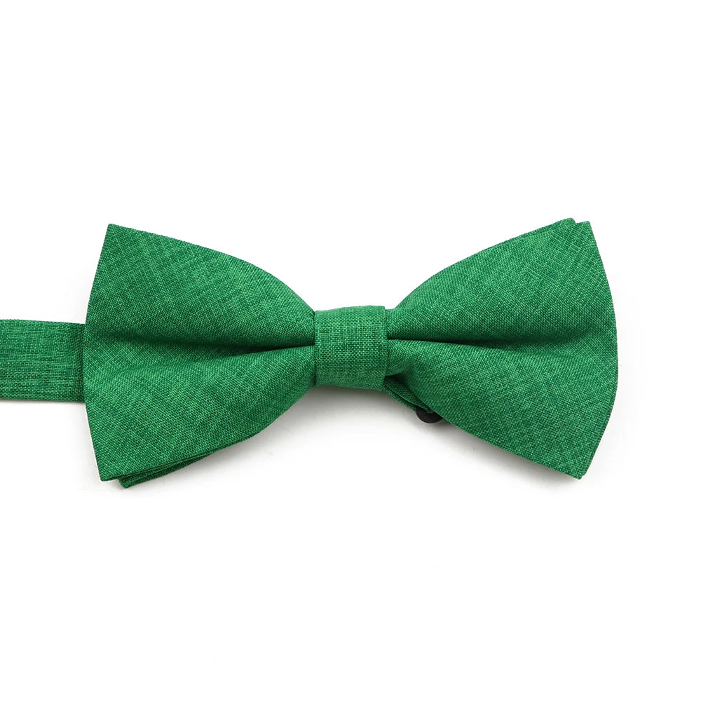 Nœud Papillon Unisexe en Coton – Fait Main, Élégant & Tendance