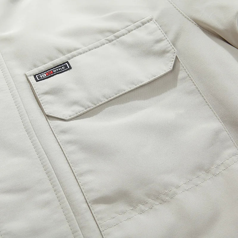 Veste d’Hiver Homme Épaisse -30°C | Parka à Capuche en Fausse Fourrure Imperméable et Coupe-Vent