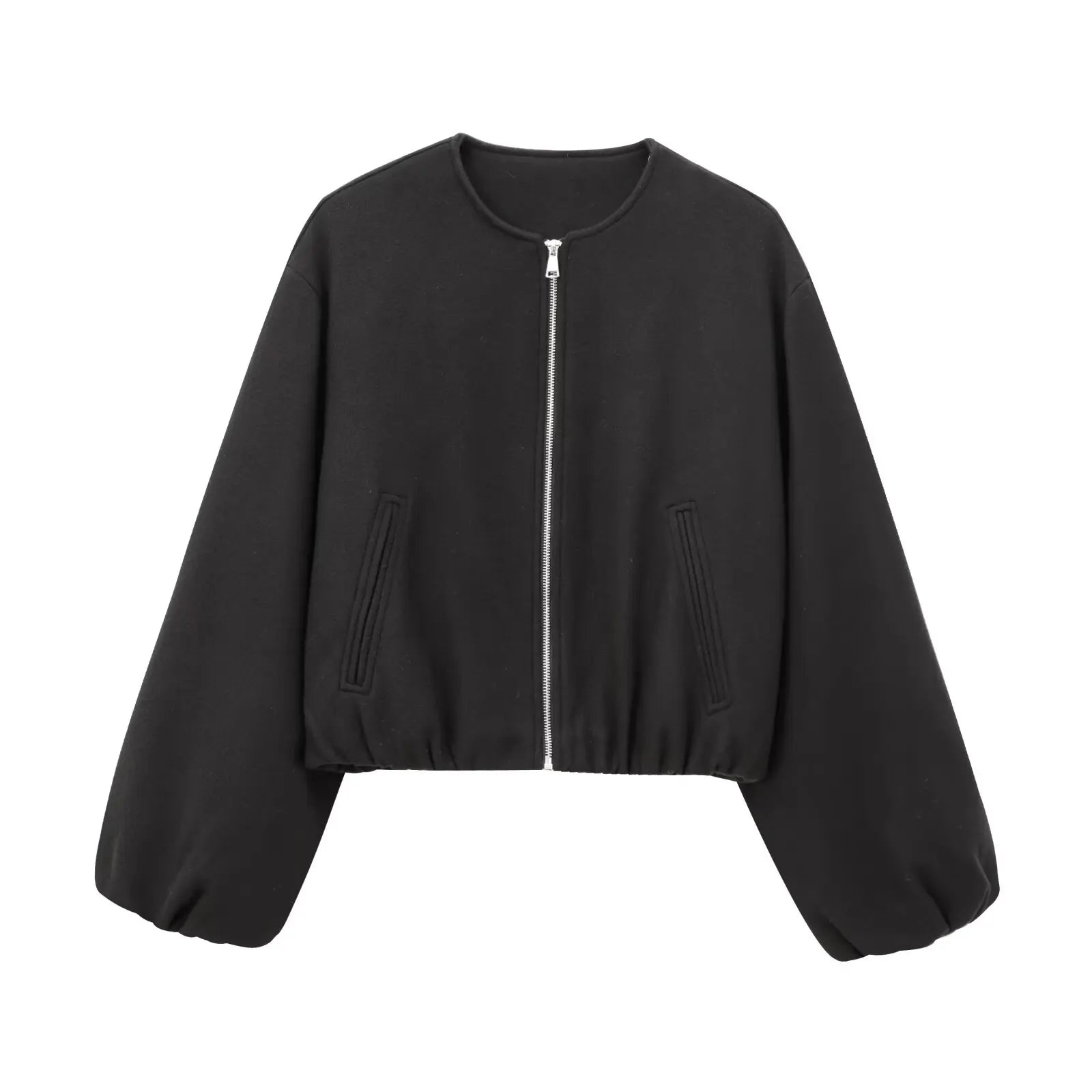 Bomber Femme – Style Sport & Cropped - Vestico