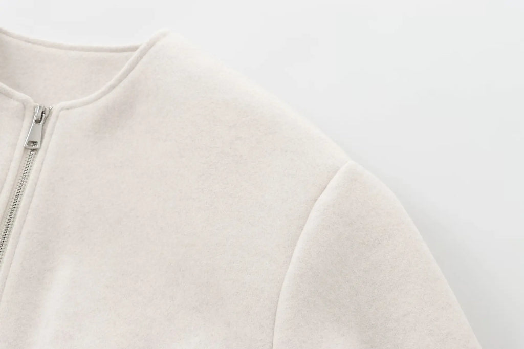 Bomber Femme – Style Sport & Cropped - Vestico