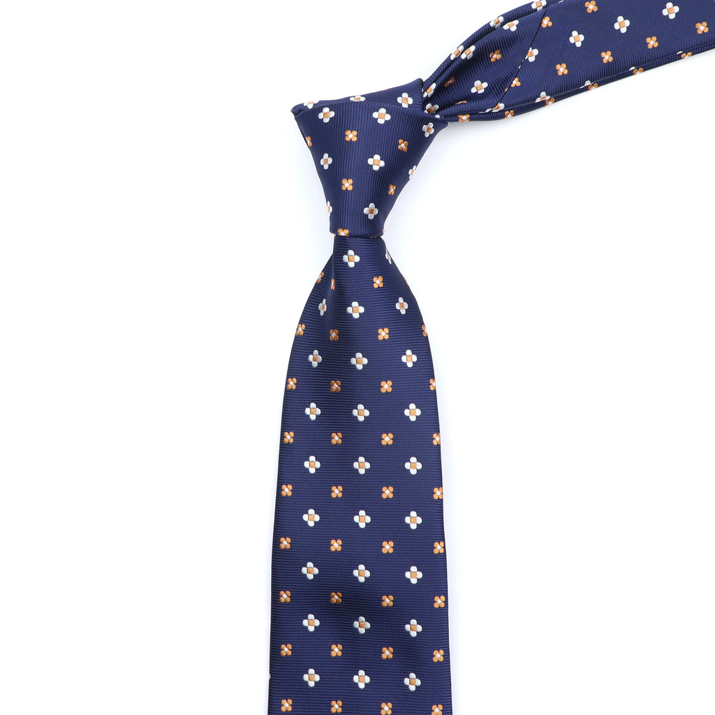 Cravate Homme Imprimée – Motifs Chiens, Rayures & Style Élégant