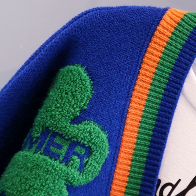 Cardigan Femme Style Western – Tricot Décontracté - Vestico